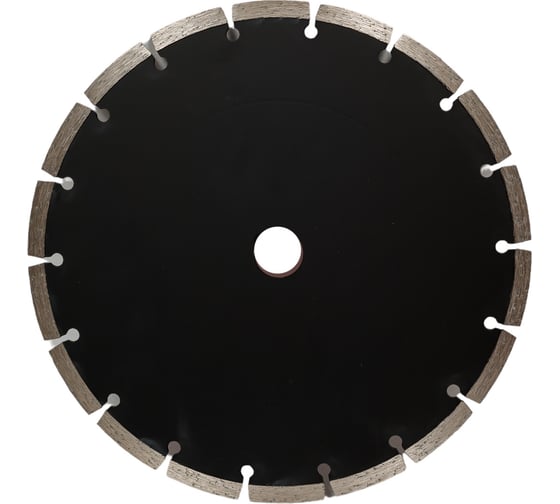 Диск алмазный Segment 230x22.23x8х2.5 мм, сухой рез DIAFORCE 500230