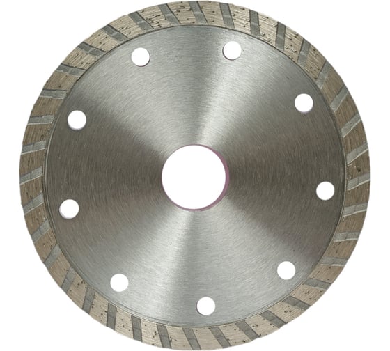 Диск алмазный Turbo 115x22.23x8х2 мм, сухой рез DIAFORCE 501115