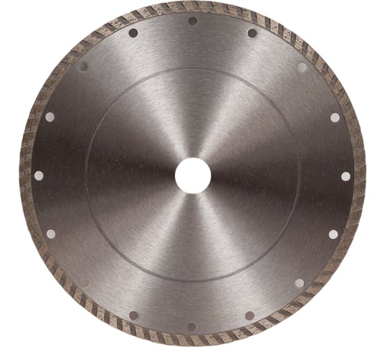 Диск алмазный Turbo 230x22.23x8х2.7 мм, сухой рез DIAFORCE 501230