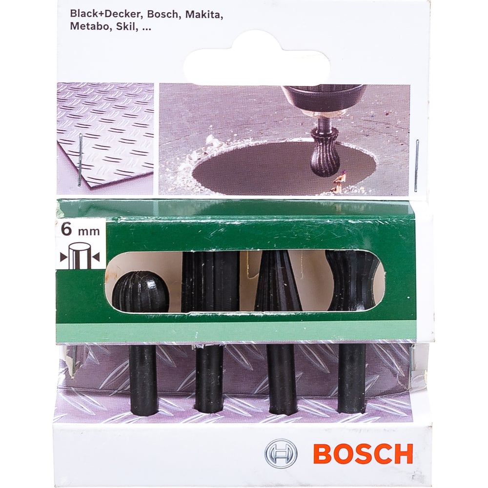 шарошек по металлу 4 шт. Bosch 2609255303 - выгодная цена, отзывы .