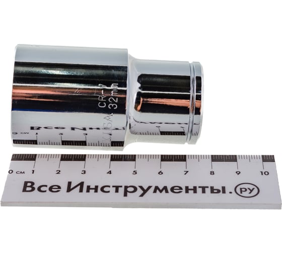 Головка торцевая 12-гранная удлиненная (32 мм; 1/2DR) BOVIDIX 5050324