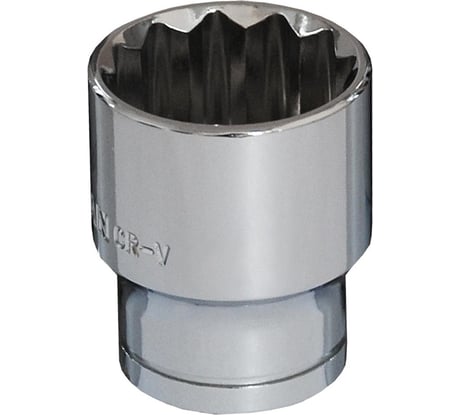 Головка торцевая 12-гранная (30 мм; 1/2DR) BOVIDIX 5040323