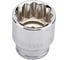 Головка торцевая 12-гранная (28 мм; 1/2DR) BOVIDIX 5040321 4