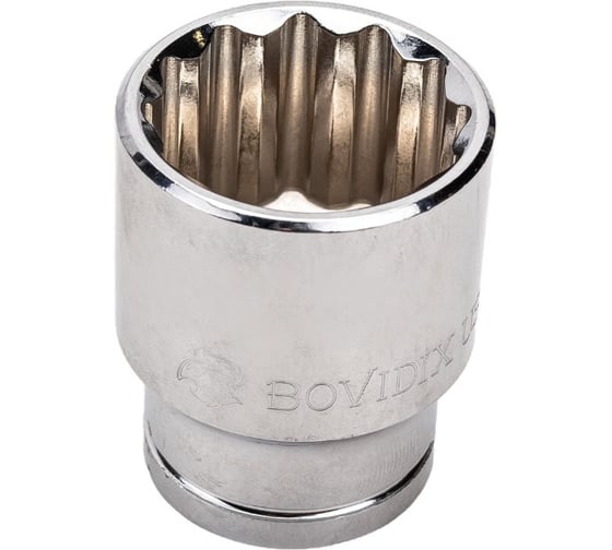 Головка торцевая 12-гранная (25 мм; 1/2DR) BOVIDIX 5040318
