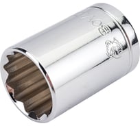 Головка торцевая 12-гранная (19 мм; 1/2DR) BOVIDIX 5040312