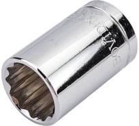 Головка торцевая 12-гранная (17 мм; 1/2DR) BOVIDIX 5040310