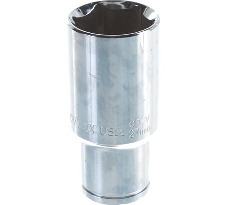 Головка торцевая 6-гранная удлиненная (27 мм; 1/2DR) BOVIDIX 5050120