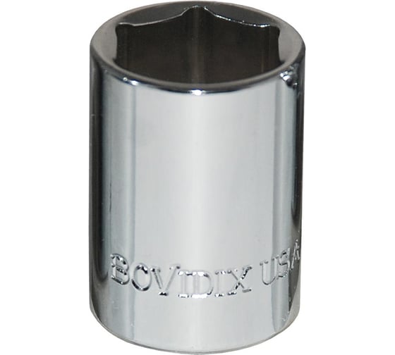Головка торцевая 6-гранная (12 мм; 1/4DR) BOVIDIX 5000111