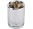Головка торцевая 6-гранная (13 мм; 1/4DR) BOVIDIX 5000112 4