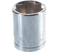 Головка торцевая 6-гранная (14 мм; 1/4DR) BOVIDIX 5000113