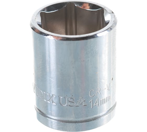Головка торцевая 6-гранная (14 мм; 1/4DR) BOVIDIX 5000113 1