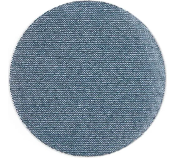 Диск шлифовальный на сетчатой основе 818 Blue Net P600, 125 мм, 50 шт SANDWOX 818.125.600.00