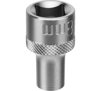 Головка торцевая 12-гранная (8 мм; CrV; 1/2DR) STELS 13647