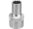 Головка торцевая 12-гранная (10 мм; CrV; 1/2DR) STELS 13651 2