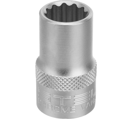 Головка торцевая 12-гранная (13 мм; CrV; 1/2DR) STELS 13657