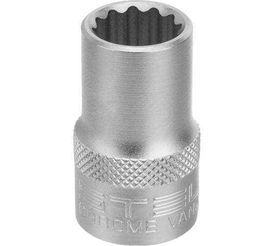Головка торцевая 12-гранная (13 мм; CrV; 1/2DR) STELS 13657