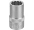 Головка торцевая 12-гранная (14 мм; CrV; 1/2DR) STELS 13659 1