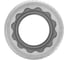 Головка торцевая 12-гранная (14 мм; CrV; 1/2DR) STELS 13659 5
