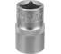 Головка торцевая 12-гранная (17 мм; CrV; 1/2DR) STELS 13662 1