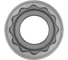 Головка торцевая 12-гранная (17 мм; CrV; 1/2DR) STELS 13662 4