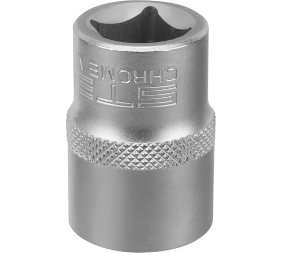 Головка торцевая 12-гранная (19 мм; CrV; 1/2DR) STELS 13665