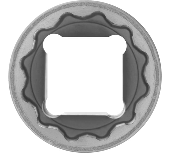Головка торцевая 12-гранная (19 мм; CrV; 1/2DR) STELS 13665