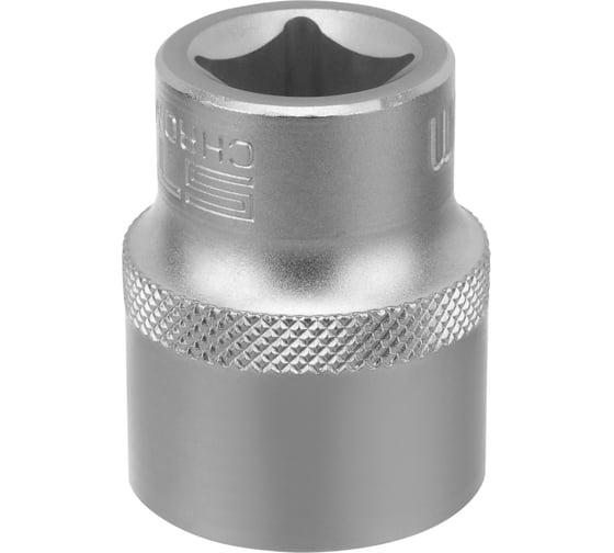 Головка торцевая 12-гранная (22 мм; CrV; 1/2DR) STELS 13668 1