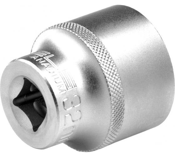 Головка торцевая 12-гранная (32 мм; CrV; 1/2DR) STELS 13674