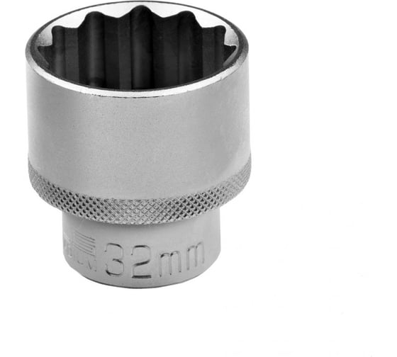 Головка торцевая 12-гранная (32 мм; CrV; 1/2DR) STELS 13674