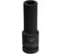 Головка ударная удлиненная шестигранная (12 мм; CrMo; 1/2DR) STELS 13936 6