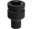 Головка ударная шестигранная (8 мм; CrMo; 1/2DR) STELS 13900 2