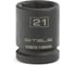 Головка ударная шестигранная (21 мм; CrMo; 1/2DR) STELS 13925 4
