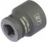 Головка ударная шестигранная (27 мм; CrMo; 1/2DR) STELS 13928 3