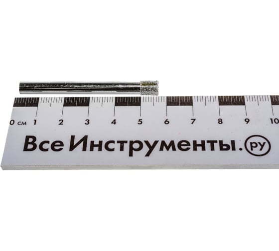 Сверло по стеклу и керамической плитке (6х50 мм) СИБРТЕХ 726067