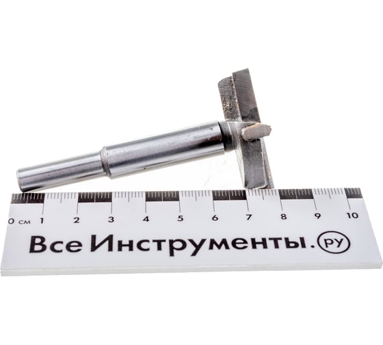Сверло Форстнера по дереву (38х80 мм) СИБРТЕХ 704838