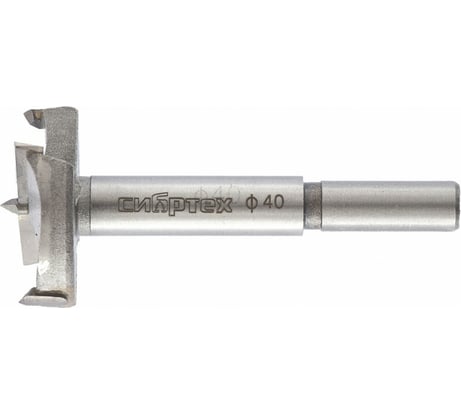 Сверло Форстнера по дереву (40х80 мм) СИБРТЕХ 704840