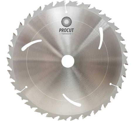 Пильный диск для продольного пиления по дереву, фанере 255x30x3.2/2.2 мм, Z=32 ATB PROCUT 736.2553032