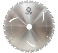 Пильный диск для продольного пиления по дереву, фанере 250x32x3.2/2.2 мм, Z=30 ATB PROCUT 736.2503230