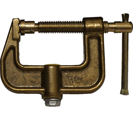 Клемма Brima заземления КЗ-500 струбцина 11909