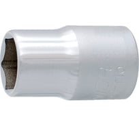 Головка торцевая шестигранная 10 мм, 1/2"DR Unior 3838909008516