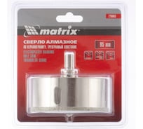 Сверло алмазное по керамограниту (95х67 мм) MATRIX 726863