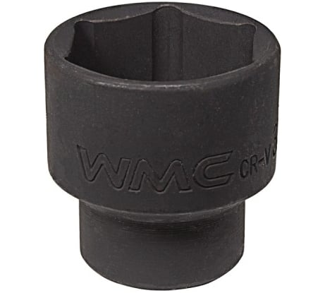 Головка ударная 6 гр., 8 мм, 1/2"DR WMC TOOLS WMC-44508