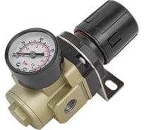 Регулятор давления воздуха "Profi" 1/4", 0-10 bar, рабочая температура 5-60° Forsage F-AR3000-02(54451)