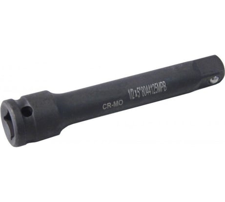 Удлинитель ударный Cr-Mo, 125 мм, 1/2" Forsage F-8044125MPB(7129)