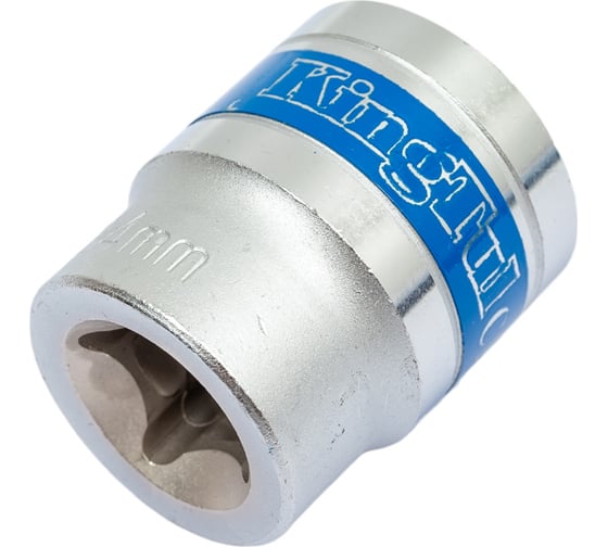 Набор головок 6-гранных на металической планке 1/2" DR, 14 предметов, 8-24 мм, в блистере KingTul KT3030(10052)