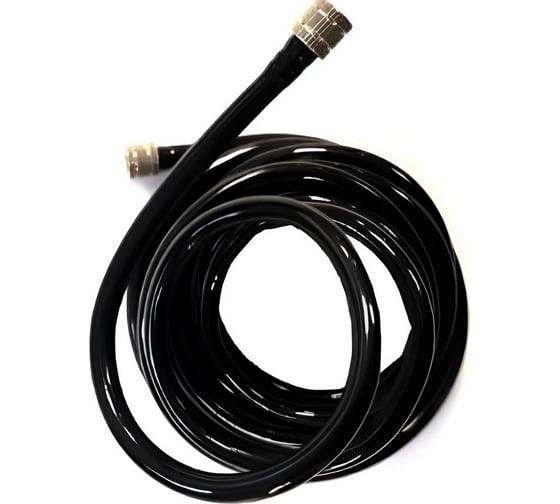 Шланг полиуретановый с резьбовыми наконечниками М5(F) x M5(F), 1.5 м для аэрографа Forsage F-AP-1802