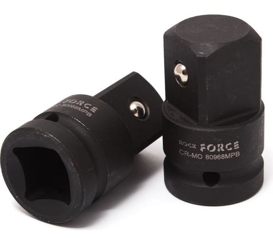 Адаптер ударный 3/4" F x 1" M Rockforce RF-80968MPB(790)