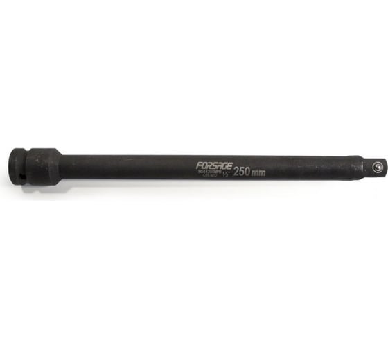 Удлинитель ударный Cr-Mo, 250 мм, 1/2" DR Forsage F-8044250MPB(4501) 1