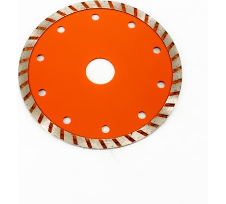 Диск алмазный Мастер 180x22.2 мм, сегмент 7 мм, турбо сухой рез, по бетону/кирпичу/камню Bohrer 39318007