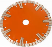 Диск алмазный Мастер 115x22.2 мм, Т-турбо сухой рез, для глубоких резов по бетону/кирпичу/камню Bohrer 39511510